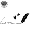 tatouage-ephemere-plume-phrase-elegante