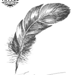 tatouage-ephemere-plume-artistique-ecriture-fleurie tatouage-ephemere-plume-artistique-ecriture-fleurie