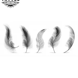 tatouage-ephemere-relief-plume-elegant-realiste tatouage-ephemere-relief-plume-elegant-realiste
