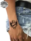 tatouage-poignet-ephemere-ange-design-elegant-temporaire tatouage-poignet-ephemere-ange-design-elegant-temporaire