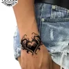 tatouage-poignet-ephemere-battement-de-coeur-realiste tatouage-poignet-ephemere-battement-de-coeur-realiste