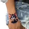 tatouage-poignet-ephemere-chat-design-unique-image tatouage-poignet-ephemere-chat-design-unique-image
