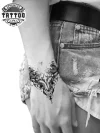 tatouage-poignet-ephemere-dentelle-design-elegant-temporaire tatouage-poignet-ephemere-dentelle-design-elegant-temporaire