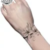 tatouage ephémère fleur poignet femme tatouage ephémère fleur poignet femme