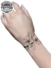 tatouage ephémère fleur poignet femme tatouage ephémère fleur poignet femme