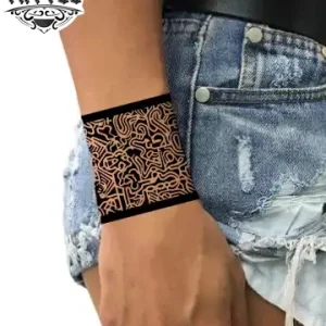 tatouage-poignet-geometrique-ephemere-design-unique tatouage-poignet-geometrique-ephemere-design-unique