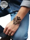 tatouage-ephemere-poignet-gitan-design-temporaire-captivant-pour-le-poignet