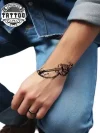 tatouage-poignet-ephemere-guitare-rock