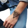 tatouage ephemere tribal homme poignet tatouage ephemere tribal homme poignet