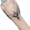 tatouage ephemere poignet ligne de vie design unique tatouage ephemere poignet ligne de vie design unique