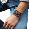 tatouage ephemere poignet style maorie homme tatouage ephemere poignet style maorie homme