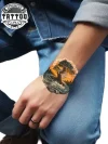 tatouage-poignet-ephémère-naturel-design-nature tatouage-poignet-ephémère-naturel-design-nature