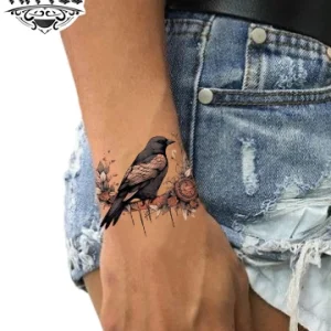 tatouage-poignet-oiseau-tatouage-ephemere-elegant-durable tatouage-poignet-oiseau-tatouage-ephemere-elegant-durable