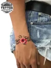 tatouage-poignet-ephemere-design-oriental-tendance