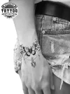 tatouage poignet ephemere papillon femme tatouage poignet ephemere papillon femme