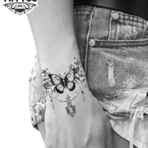 tatouage poignet ephemere papillon femme tatouage poignet ephemere papillon femme