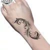 tatouage-poignet-femme-éphémère-plume-élegant-durable tatouage-poignet-femme-éphémère-plume-élegant-durable