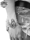tatouage ephemere poignet religieux inspiration spirituelle tatouage ephemere poignet religieux inspiration spirituelle