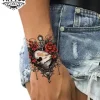 tatouage poignet ephemere rythme cardiaque design tendance tatouage poignet ephemere rythme cardiaque design tendance