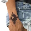 tatouage-poignet-ephemere-signe-astrologique-elegant tatouage-poignet-ephemere-signe-astrologique-elegant