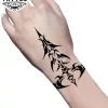 tatouage-poignet-tribal-ephemere-design-authentique tatouage-poignet-tribal-ephemere-design-authentique