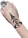 tatouage-poignet-tribal-ephemere-design-authentique tatouage-poignet-tribal-ephemere-design-authentique