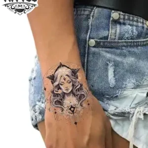 tatouage-poignet-ephemere-signe-verseau-art-corporel-temporaire tatouage-poignet-ephemere-signe-verseau-art-corporel-temporaire