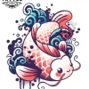 tatouage poisson cicatrice design temporaire unique tatouage poisson cicatrice design temporaire unique