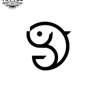 tatouage ephemere poisson discret minimaliste personnalise tatouage ephemere poisson discret minimaliste personnalise