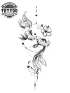 tatouage-ephemere-femme-motif-poisson-design-temporary-tattoo tatouage-ephemere-femme-motif-poisson-design-temporary-tattoo