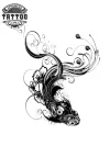 tatouage poisson éphémère graphique artistique waterproof tatouage poisson éphémère graphique artistique waterproof