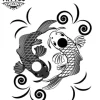 tatouage-ephemere-poisson-koi-decor-temporaire-tattoo-poisson-peau tatouage-ephemere-poisson-koi-decor-temporaire-tattoo-poisson-peau