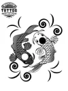 tatouage-ephemere-poisson-koi-decor-temporaire-tattoo-poisson-peau tatouage-ephemere-poisson-koi-decor-temporaire-tattoo-poisson-peau