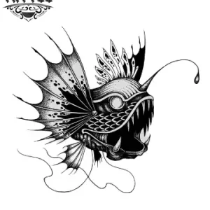 tatouage-ephemere-poisson-lanterne-art-corporel-temporaire-poisson-tatouage-poisson-fantasmagorique tatouage-ephemere-poisson-lanterne-art-corporel-temporaire-poisson-tatouage-poisson-fantasmagorique