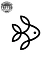 tatouage-poisson-ephemere-minimaliste-design-a-la-mode tatouage-poisson-ephemere-minimaliste-design-a-la-mode