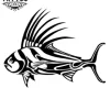 tatouage-ephemere-poisson-polynesien-tribal-magnifique tatouage-ephemere-poisson-polynesien-tribal-magnifique