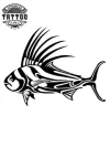 tatouage-ephemere-poisson-polynesien-tribal-magnifique tatouage-ephemere-poisson-polynesien-tribal-magnifique