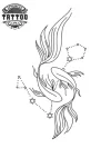tatouage-ephemere-poisson-signe-astrologique-poisson tatouage-ephemere-poisson-signe-astrologique-poisson