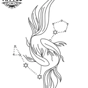 tatouage-ephemere-poisson-signe-astrologique-poisson tatouage-ephemere-poisson-signe-astrologique-poisson