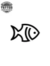 tatouage poisson éphémère simple aquatique temporaire tatouage poisson éphémère simple aquatique temporaire