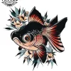 tatouage-ephemere-poisson-voile-de-chine-art-corporel-temporaire-poisson tatouage-ephemere-poisson-voile-de-chine-art-corporel-temporaire-poisson