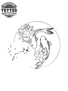 tatouage-ephemere-signe-astrologique-poisson tatouage-ephemere-signe-astrologique-poisson