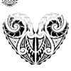 tatouage éphémère polynésien amour passionnel design traditionnel tatouage éphémère polynésien amour passionnel design traditionnel
