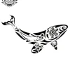 tatouage polynesien ephemere baleine artisanal waterproof tatouage polynesien ephemere baleine artisanal waterproof
