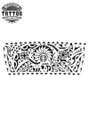 tatouage polynesien ephemere bracelet femme art traditionnel