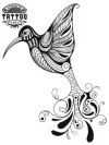 tatouage polynesien ephemere colibri motif temporaire tahiti tatouage polynesien ephemere colibri motif temporaire tahiti