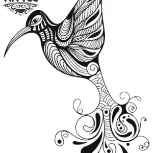 tatouage polynesien ephemere colibri motif temporaire tahiti tatouage polynesien ephemere colibri motif temporaire tahiti