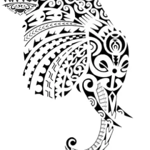 tatouage-ephemere-polynesien-elephant-art-tribal-tatouage-temporaire tatouage-ephemere-polynesien-elephant-art-tribal-tatouage-temporaire