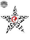tatouage-ephemere-etoile-polynesienne-temporiaire- tatouage-ephemere-etoile-polynesienne-temporiaire-