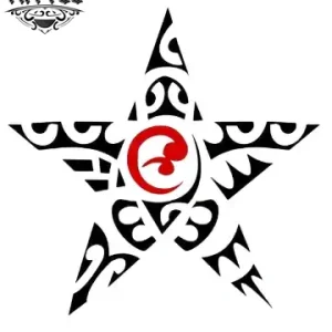 tatouage-ephemere-etoile-polynesienne-temporiaire- tatouage-ephemere-etoile-polynesienne-temporiaire-